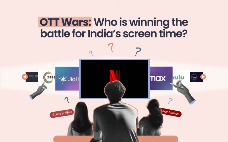 OTT wars: Who is winning the battle for India’s screen time? 10 187 OTT platform 13