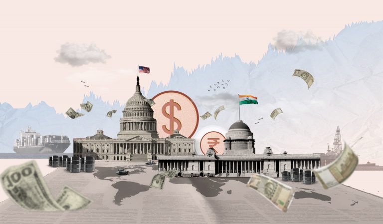 From ₹45 to ₹88.5 - The Rupee's fall, explained 1 215 The rupees slide Artboard 2