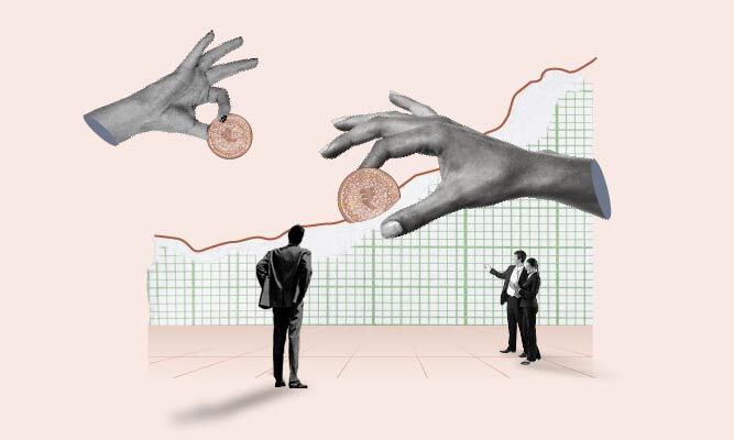 Why your returns are lower than the market 10 246 Staying invested App