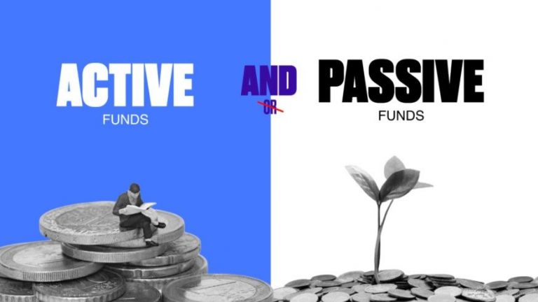 Active and Passive Funds