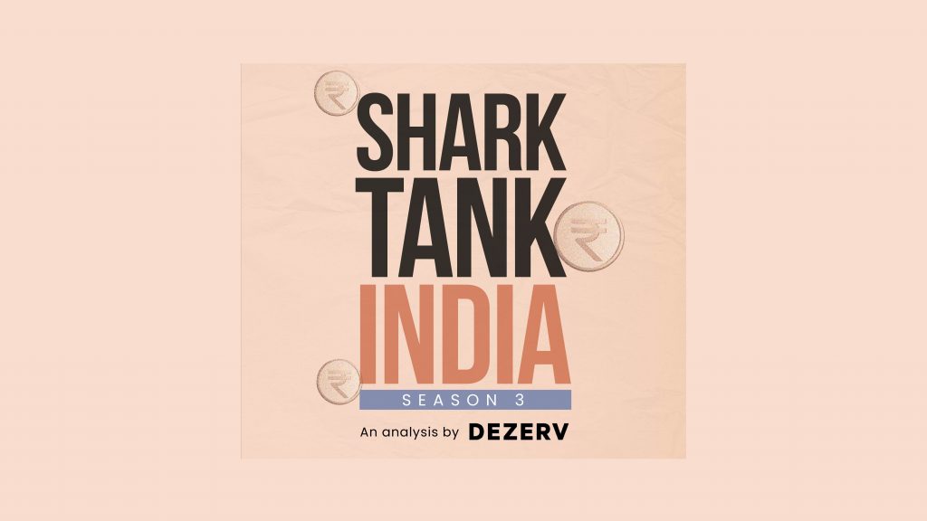 Shark Tank India Season 3: A Data-Driven Analysis - Dezerv