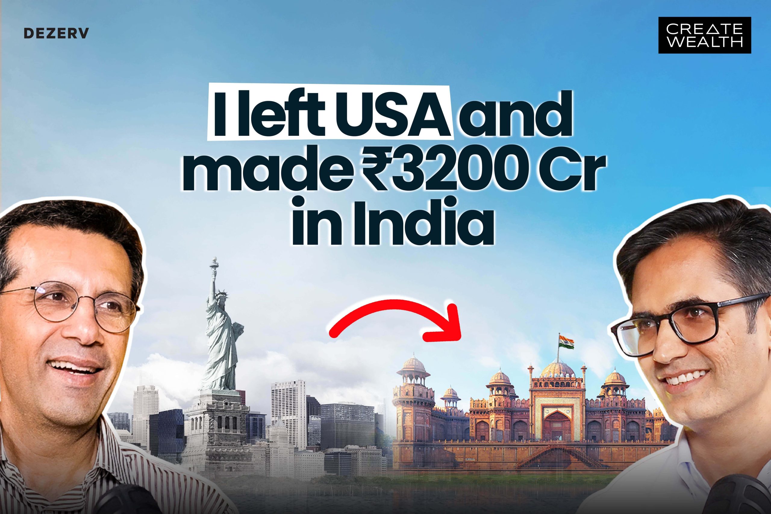 He left Wall Street to build India’s future