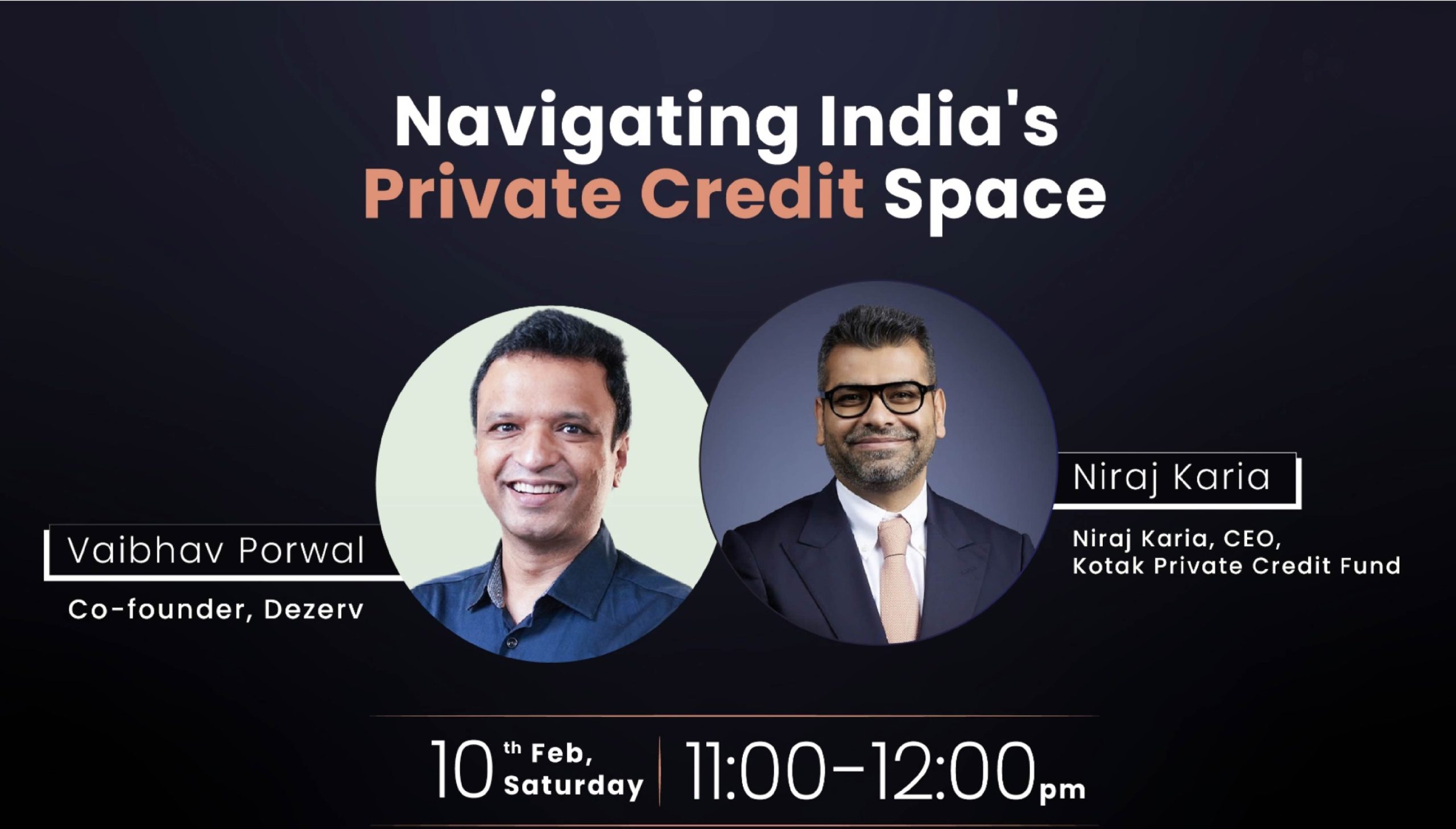 How to navigate this market correction?