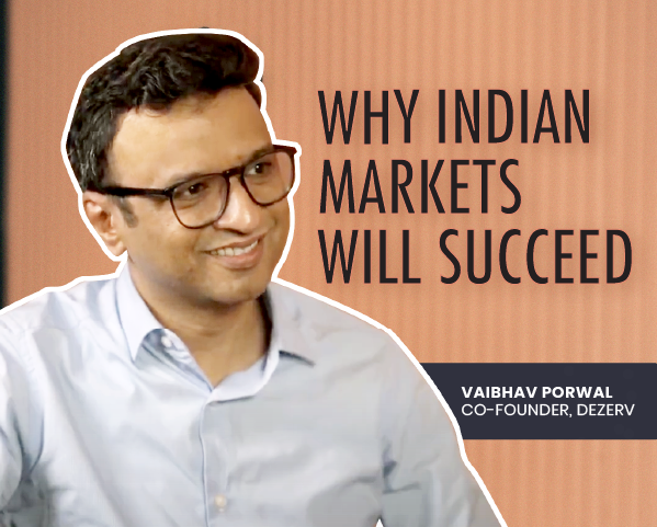 Why Indian Markets will be unaffected by Global Volatility